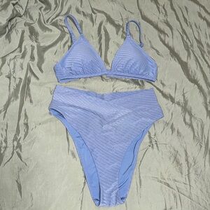 Aerie High Waisted Bikini Set